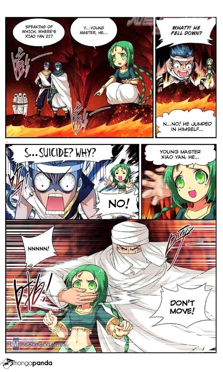 Fights Breaking Through The Heavens chapter 44 page 11