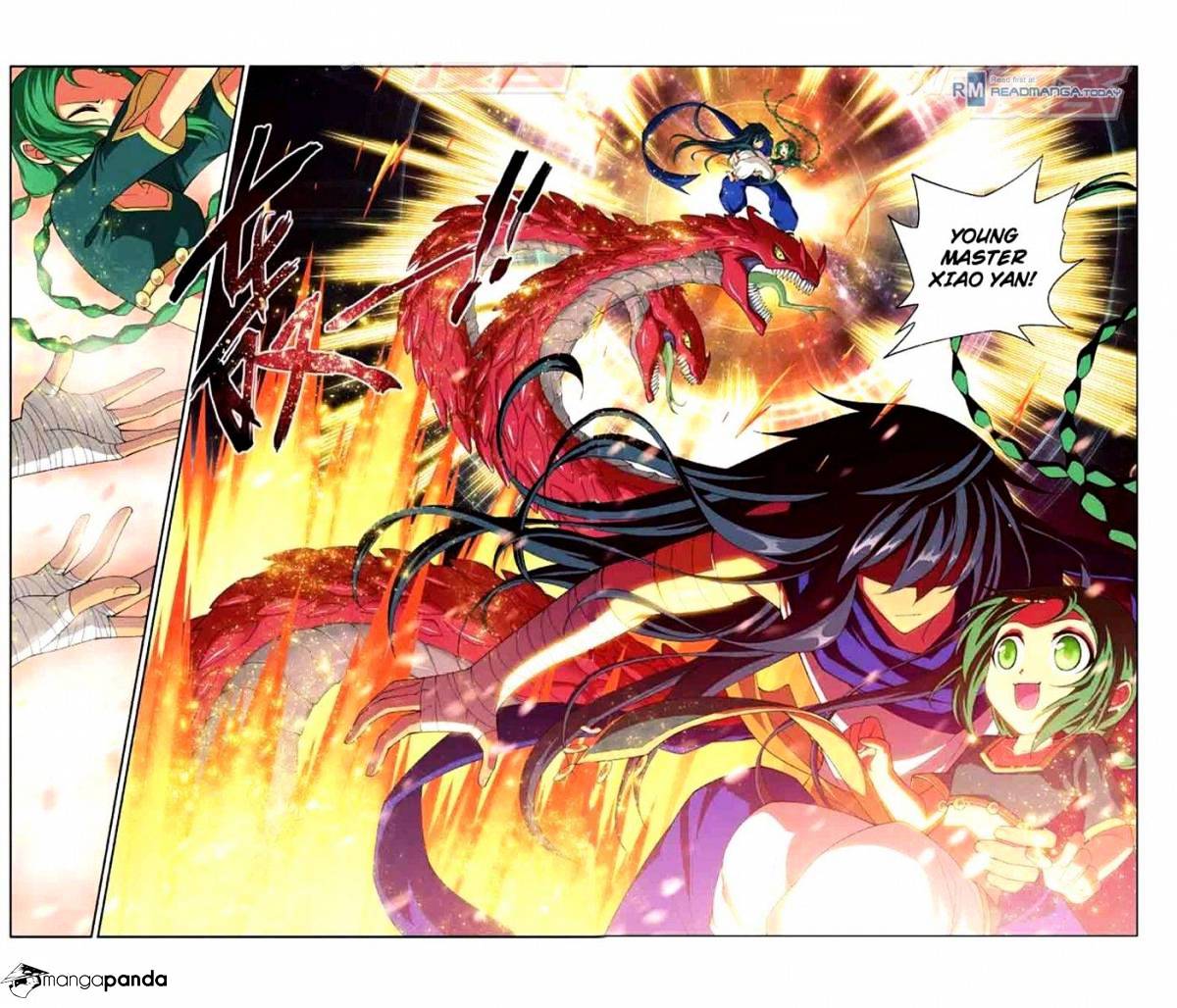 Fights Breaking Through The Heavens chapter 44 page 13