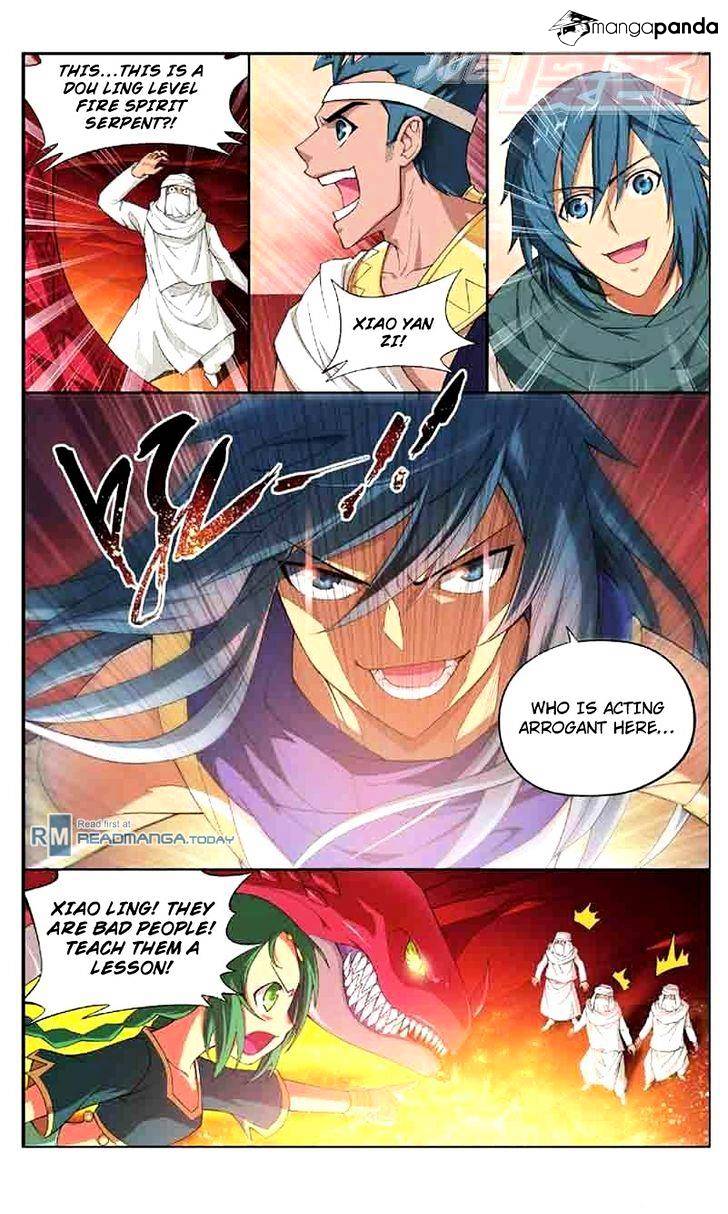 Fights Breaking Through The Heavens chapter 44 page 14