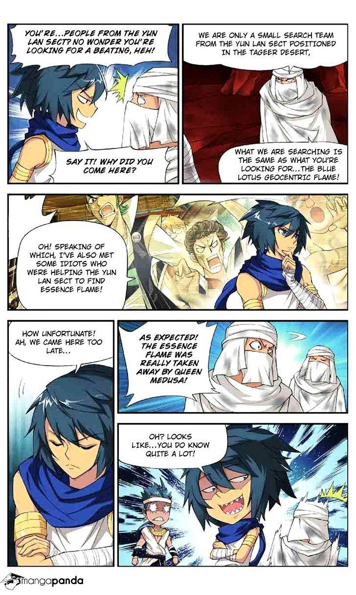 Fights Breaking Through The Heavens chapter 44 page 16