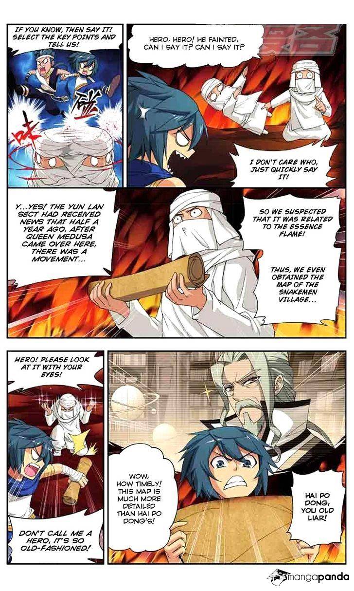 Fights Breaking Through The Heavens chapter 44 page 17