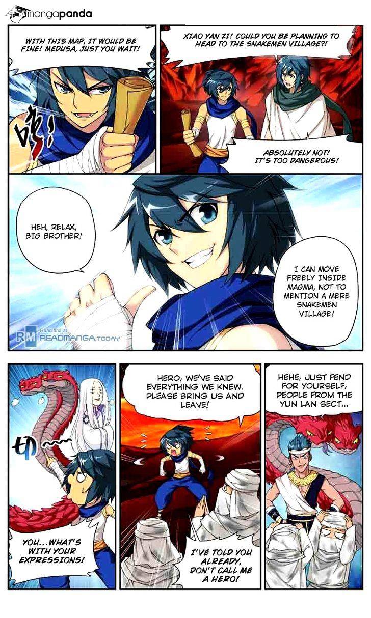 Fights Breaking Through The Heavens chapter 44 page 18
