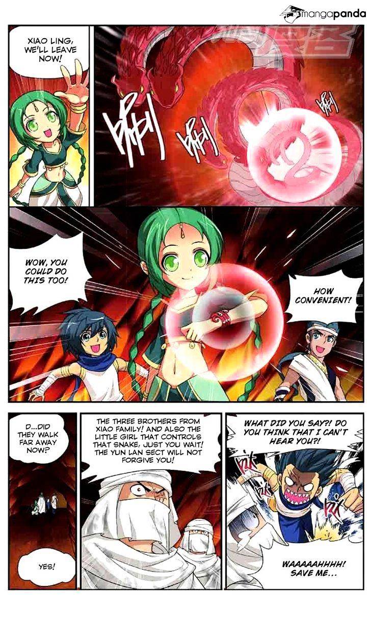 Fights Breaking Through The Heavens chapter 44 page 19