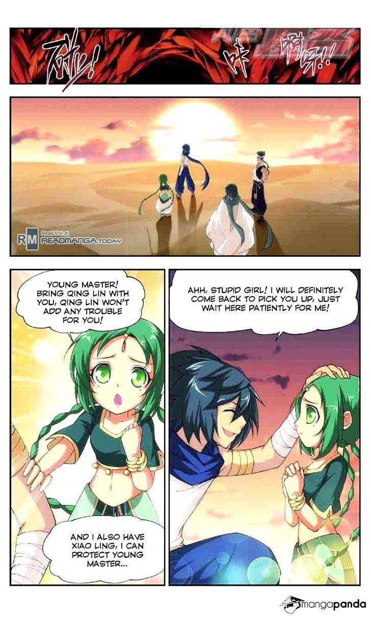 Fights Breaking Through The Heavens chapter 44 page 20