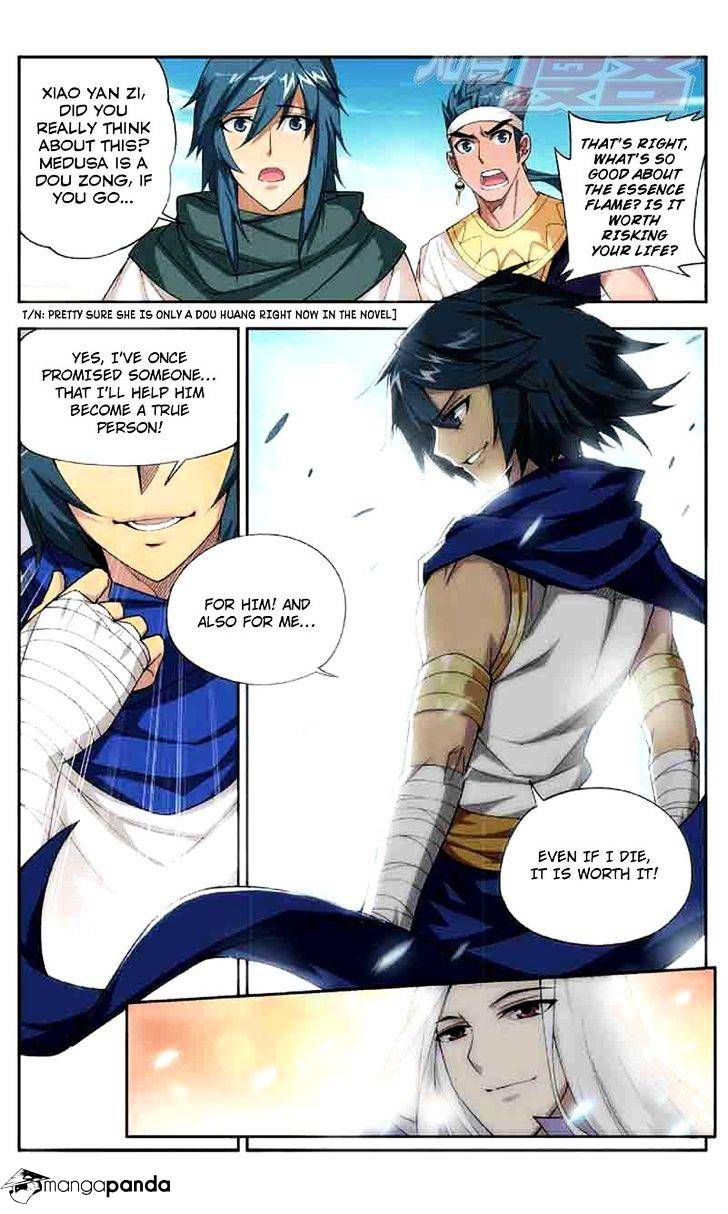 Fights Breaking Through The Heavens chapter 44 page 21