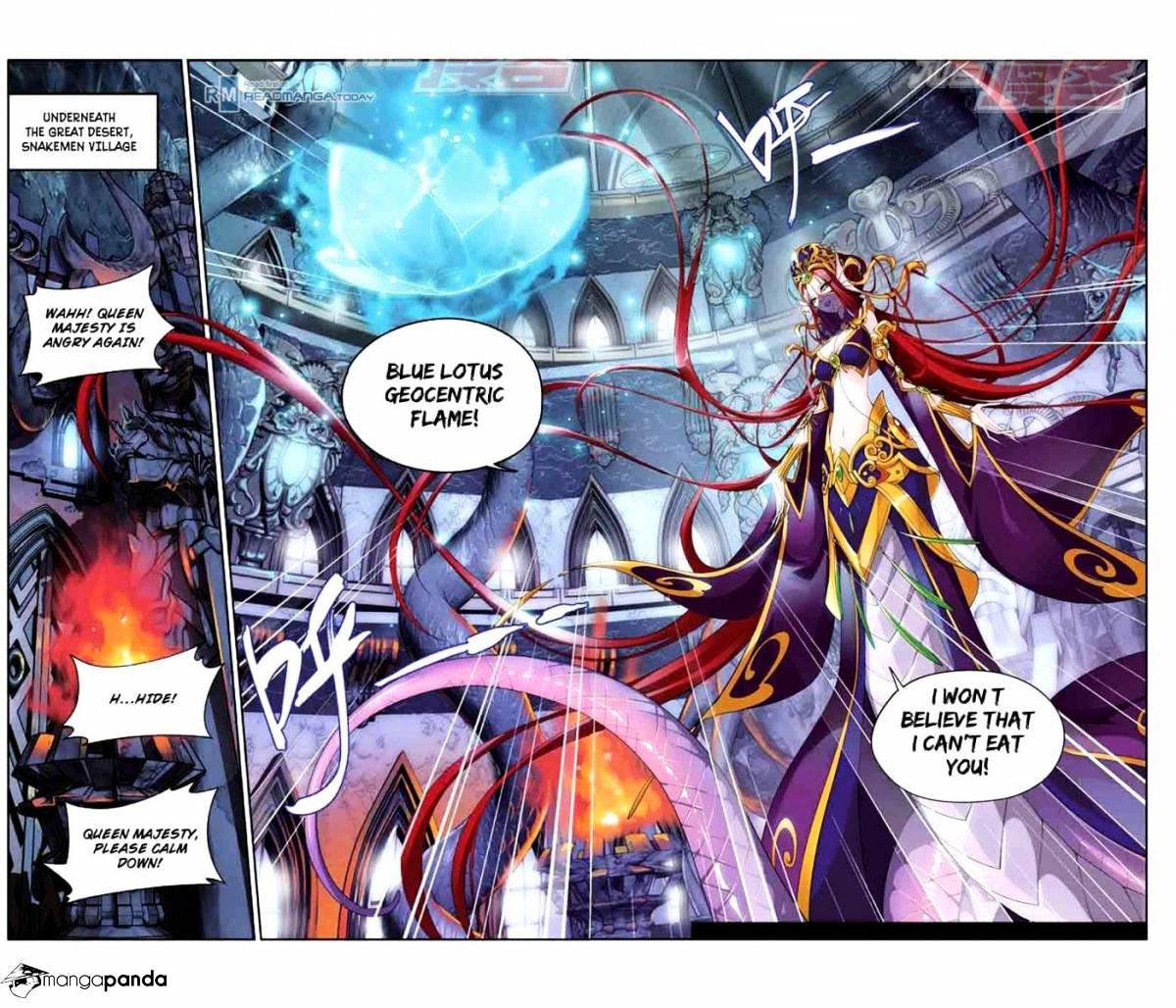 Fights Breaking Through The Heavens chapter 44 page 22