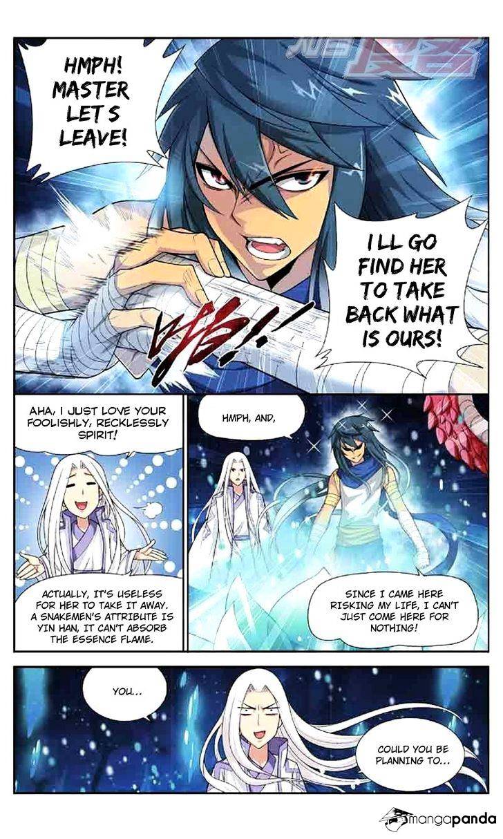 Fights Breaking Through The Heavens chapter 44 page 6