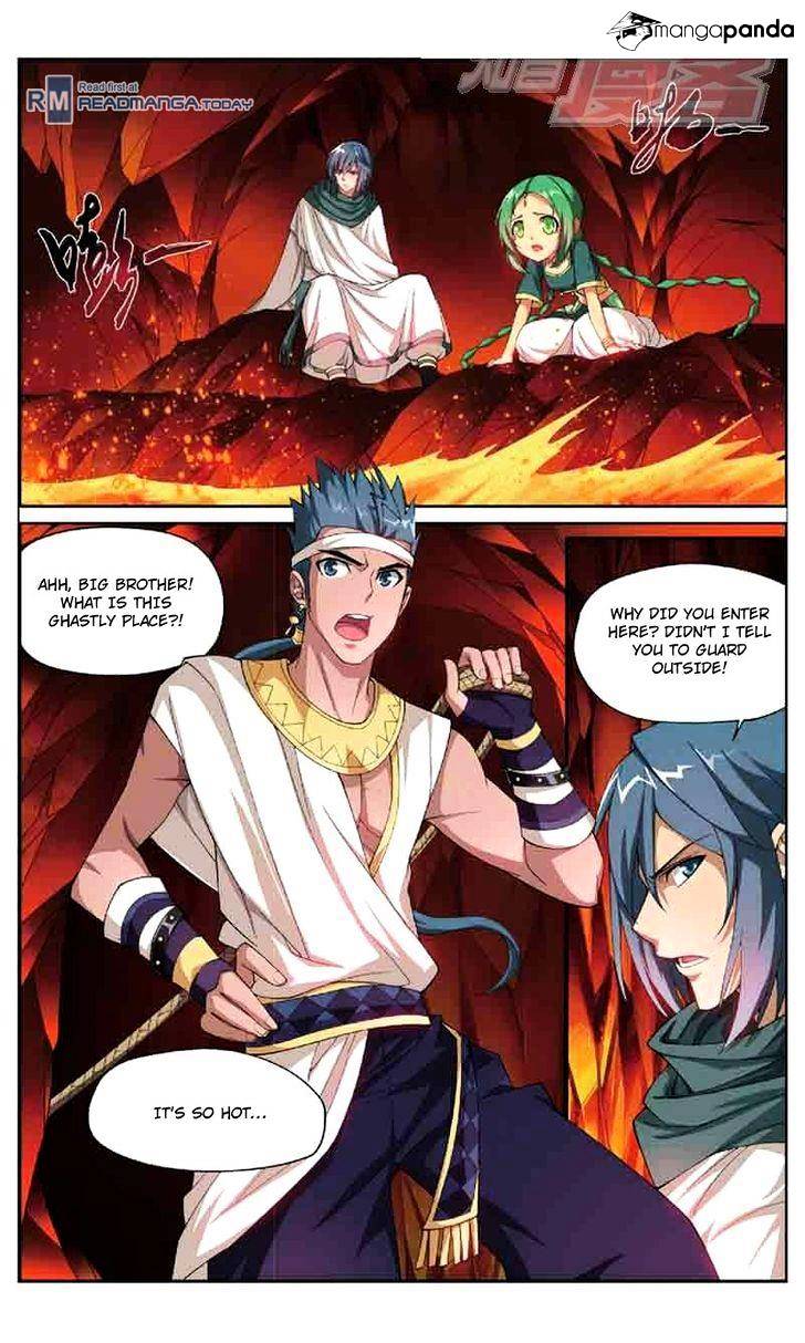 Fights Breaking Through The Heavens chapter 44 page 7