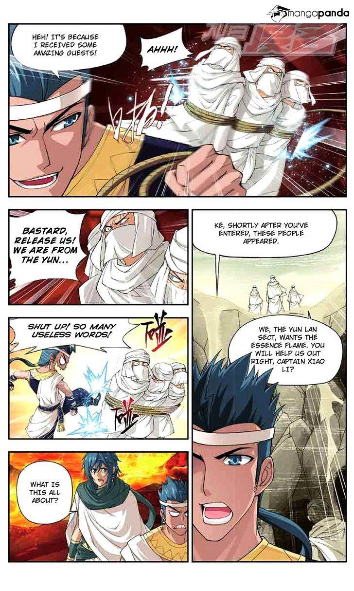 Fights Breaking Through The Heavens chapter 44 page 8