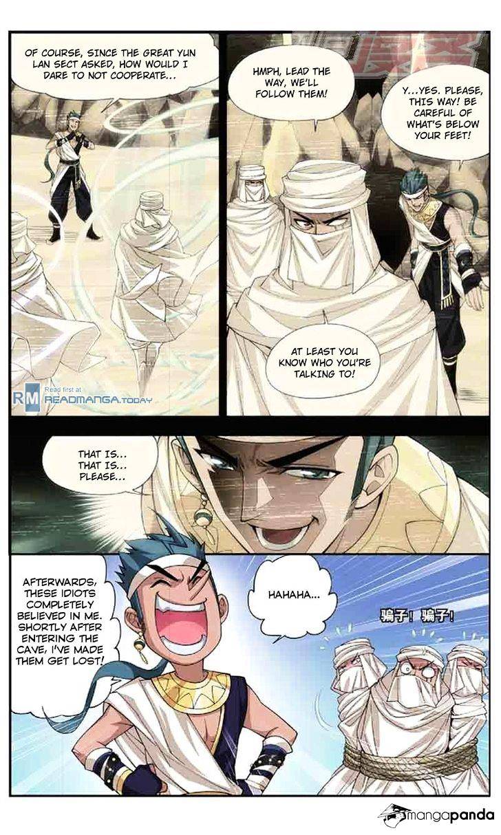 Fights Breaking Through The Heavens chapter 44 page 9