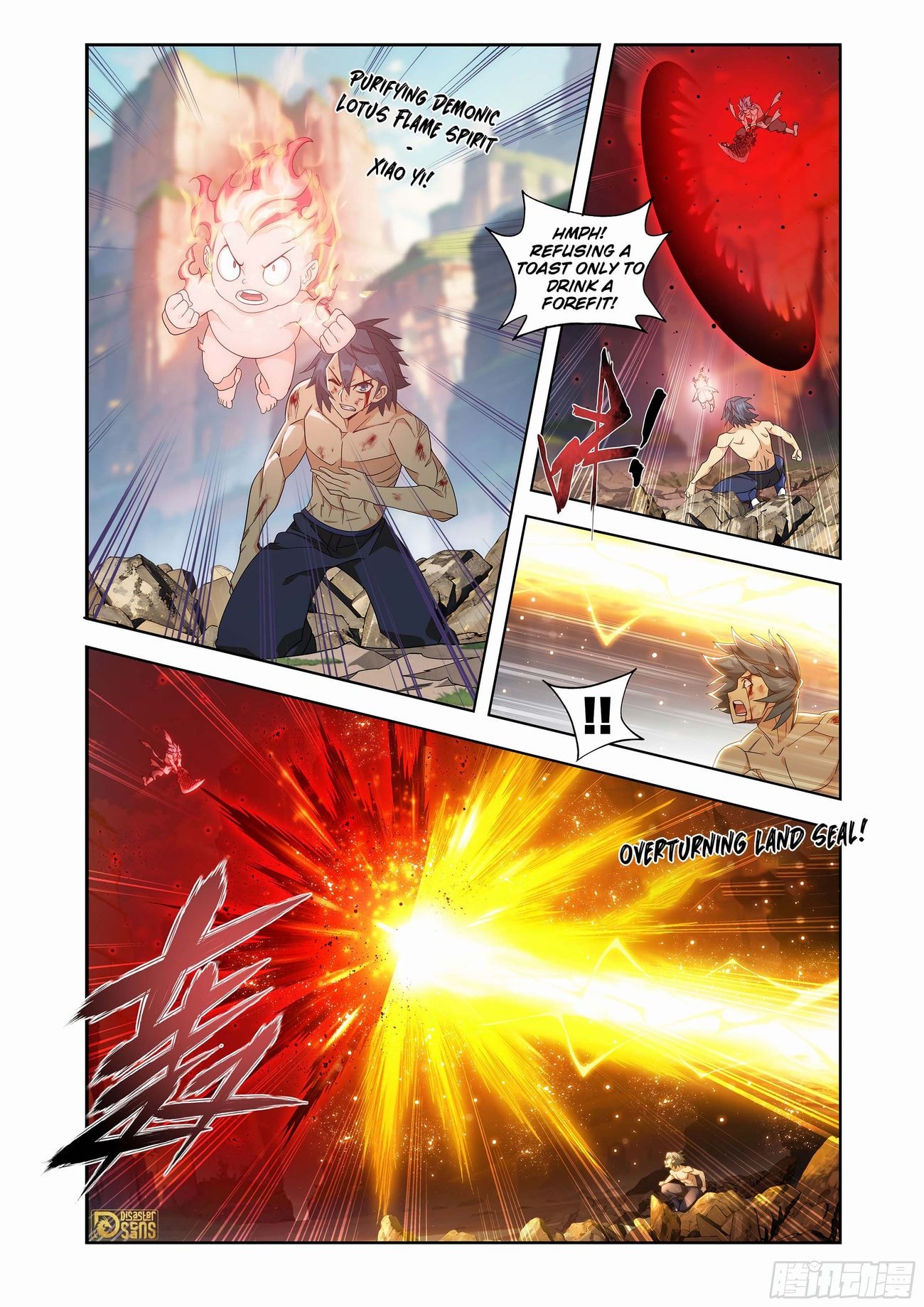 Fights Breaking Through The Heavens chapter 440 page 10