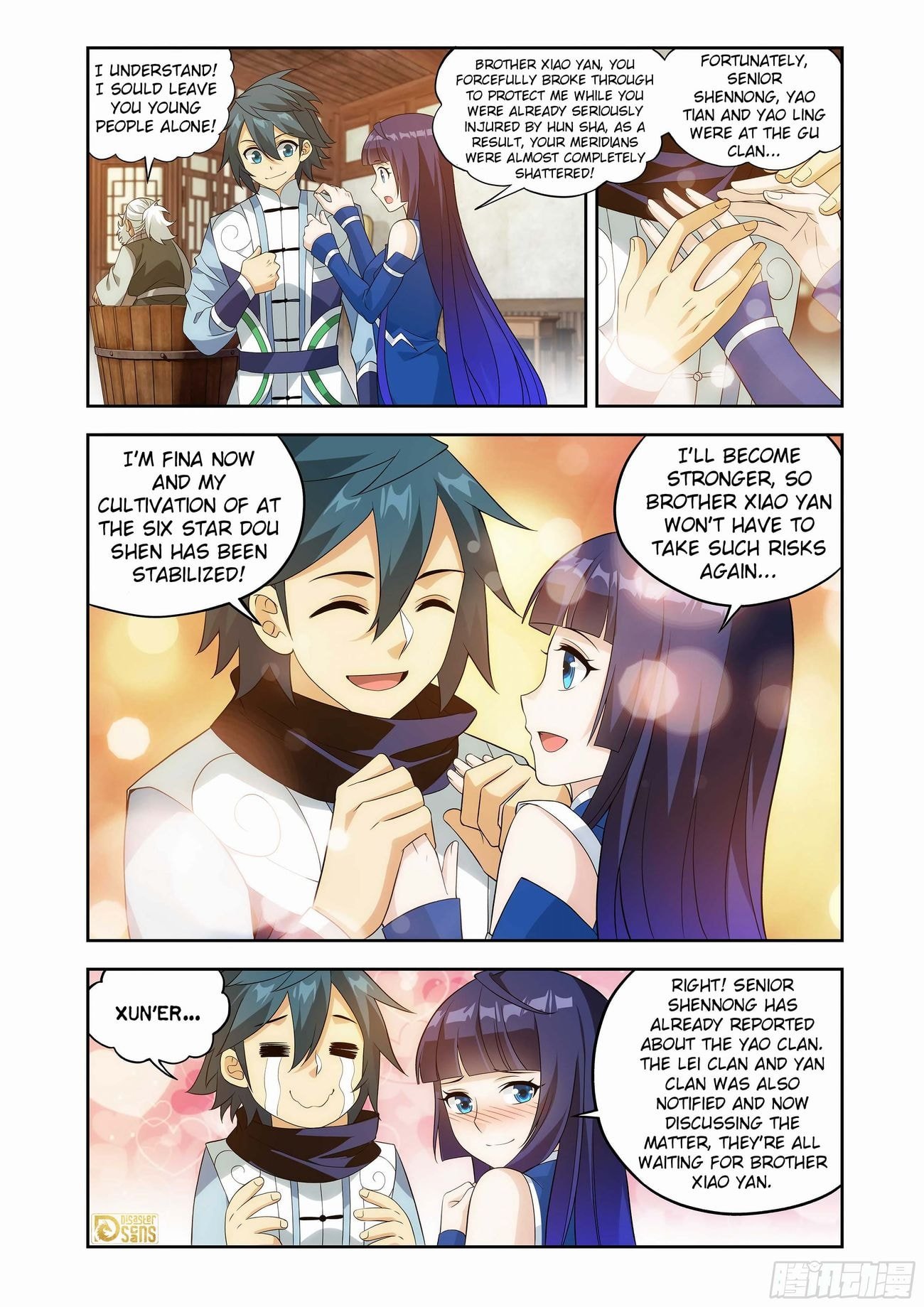 Fights Breaking Through The Heavens chapter 440 page 18