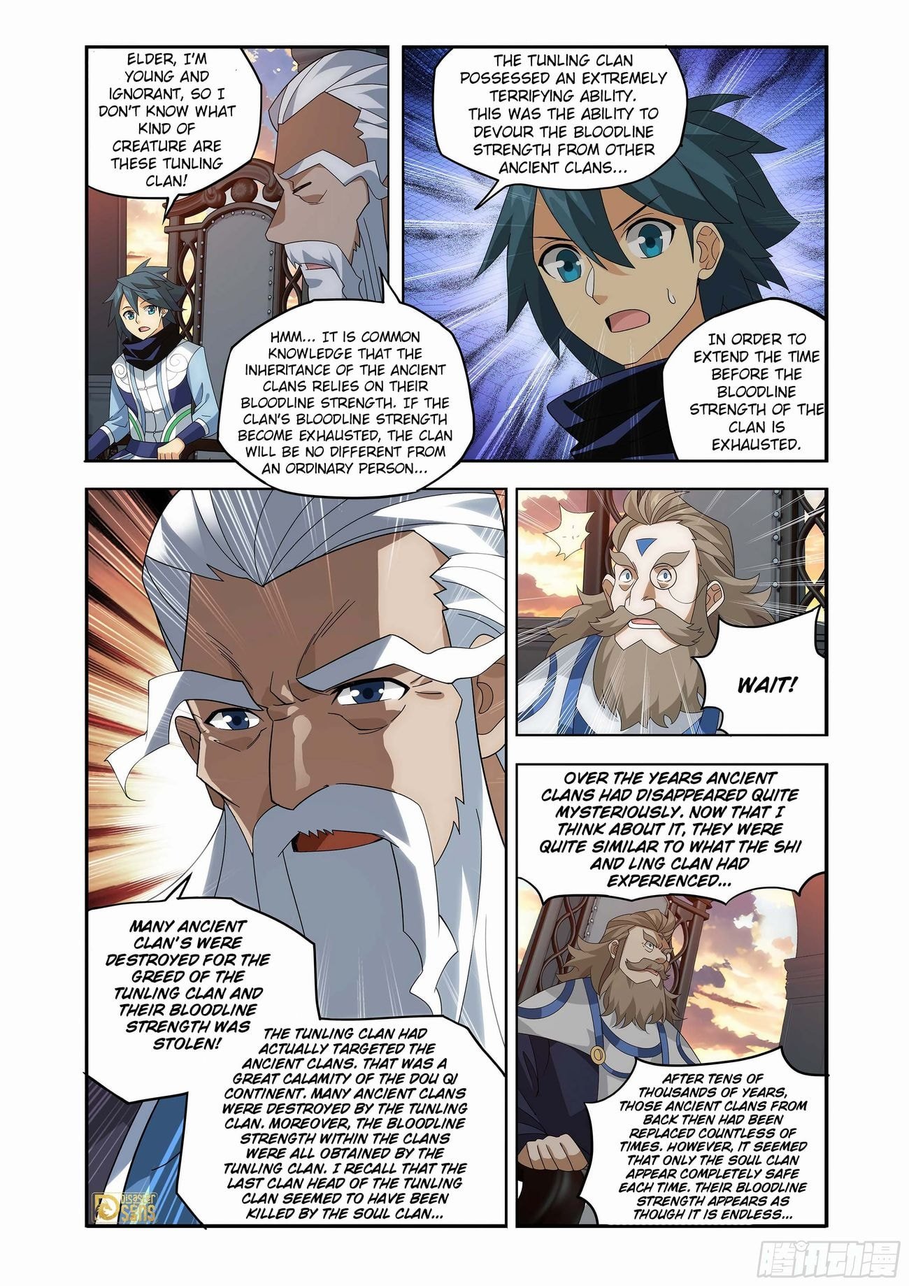 Fights Breaking Through The Heavens chapter 440 page 20