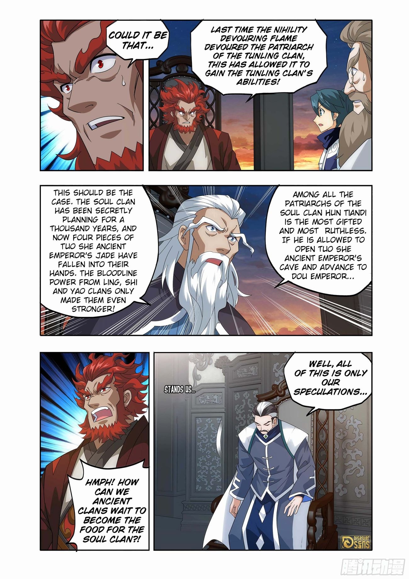 Fights Breaking Through The Heavens chapter 440 page 21