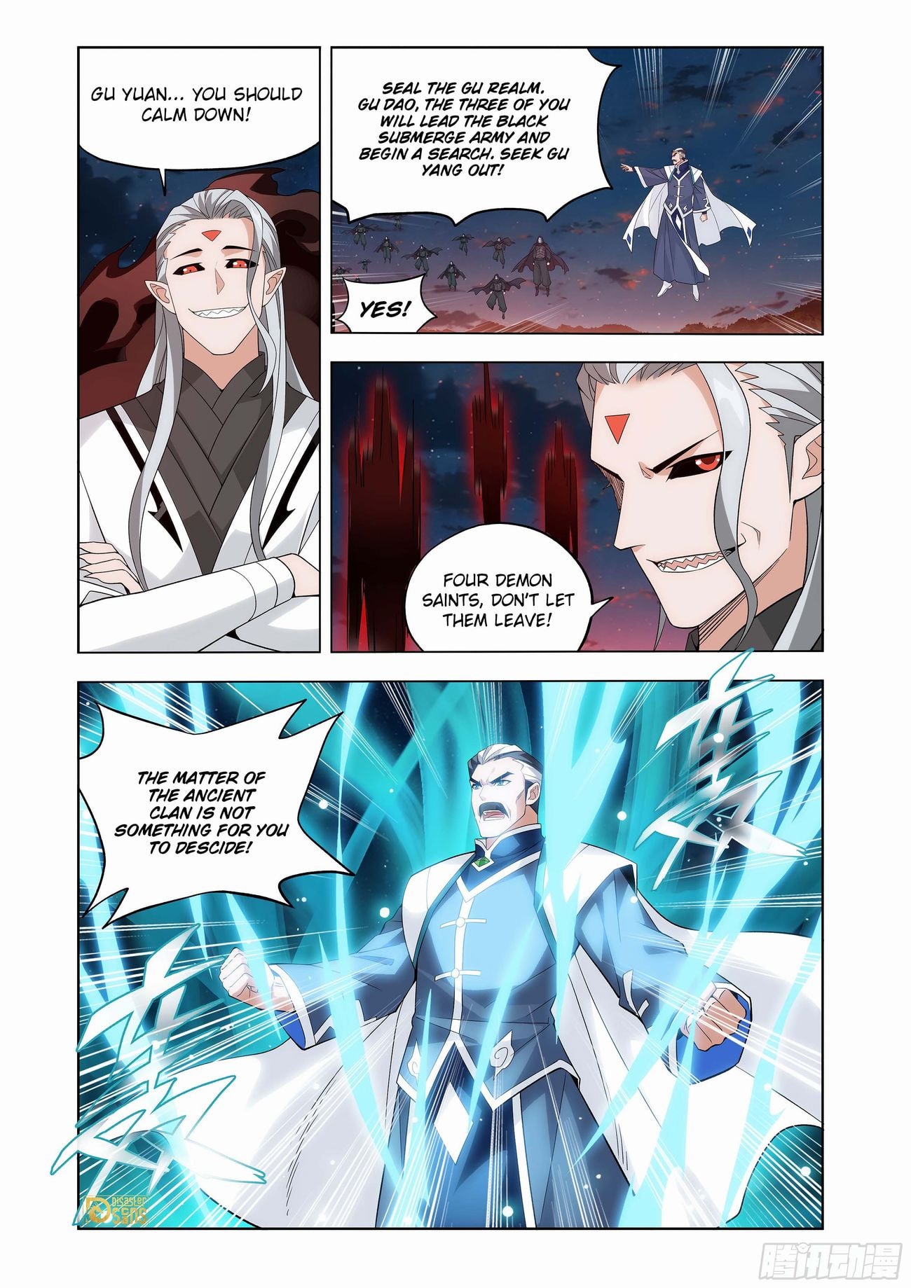 Fights Breaking Through The Heavens chapter 441 page 10