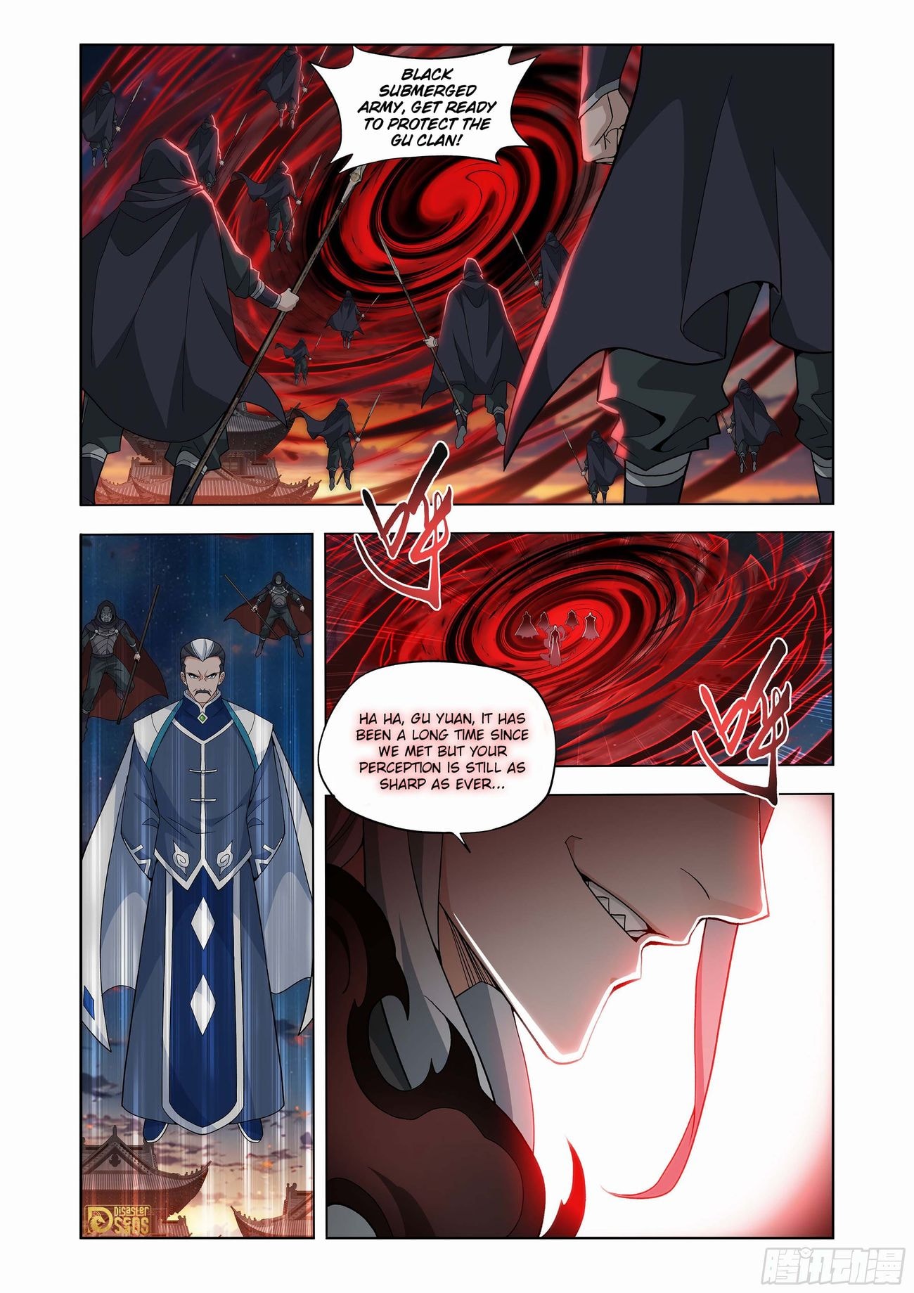 Fights Breaking Through The Heavens chapter 441 page 3