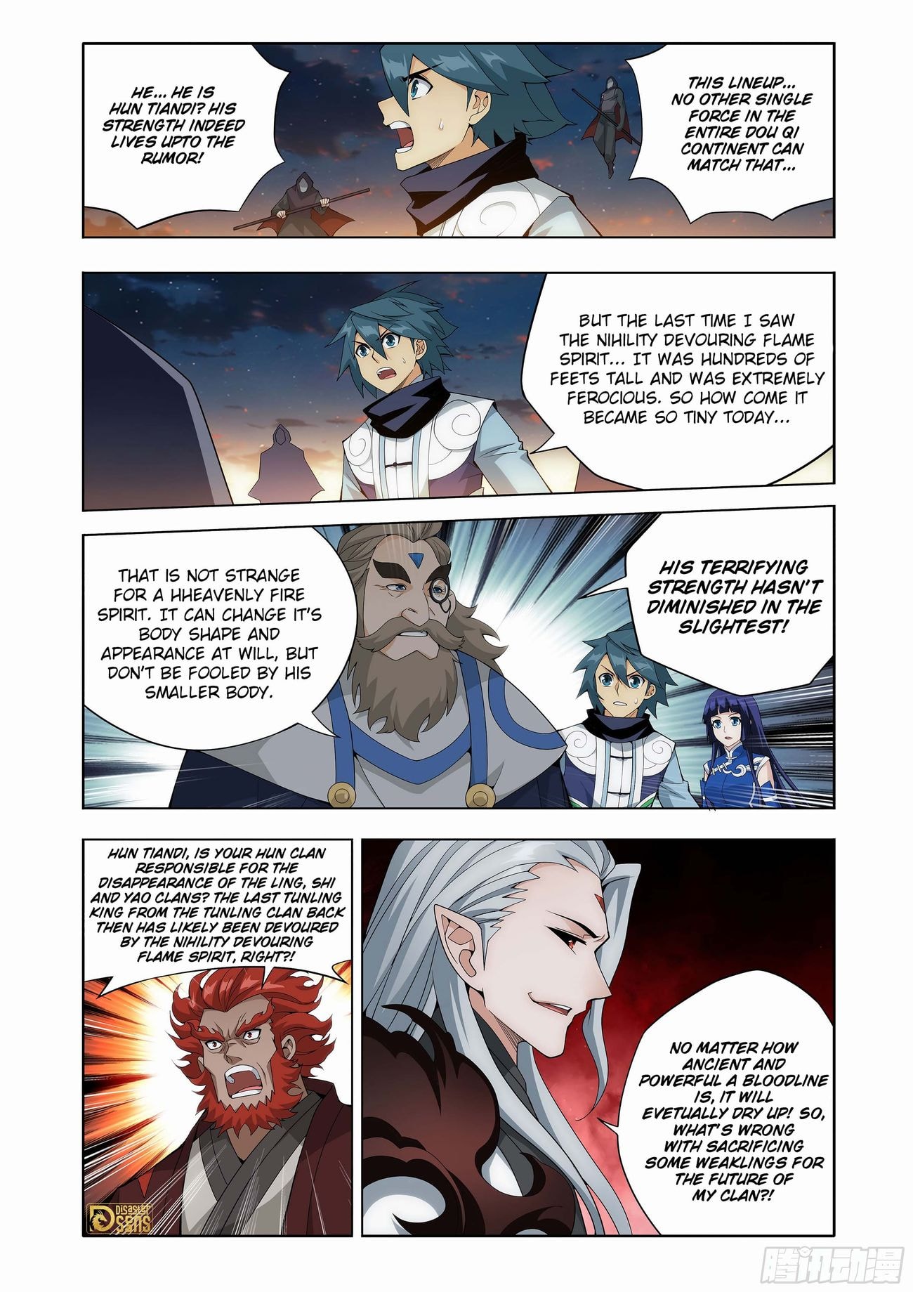 Fights Breaking Through The Heavens chapter 441 page 5