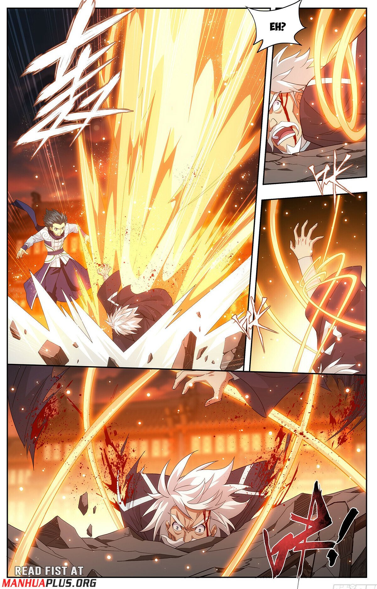 Fights Breaking Through The Heavens chapter 442 page 10