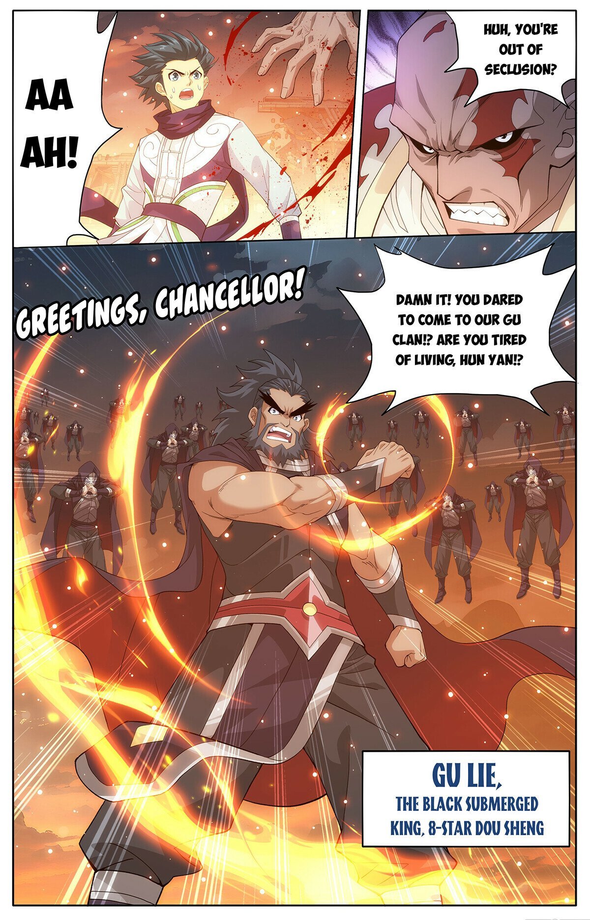 Fights Breaking Through The Heavens chapter 442 page 11