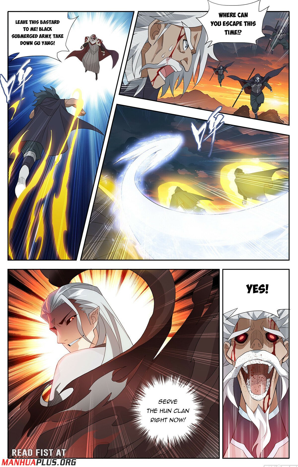 Fights Breaking Through The Heavens chapter 442 page 12