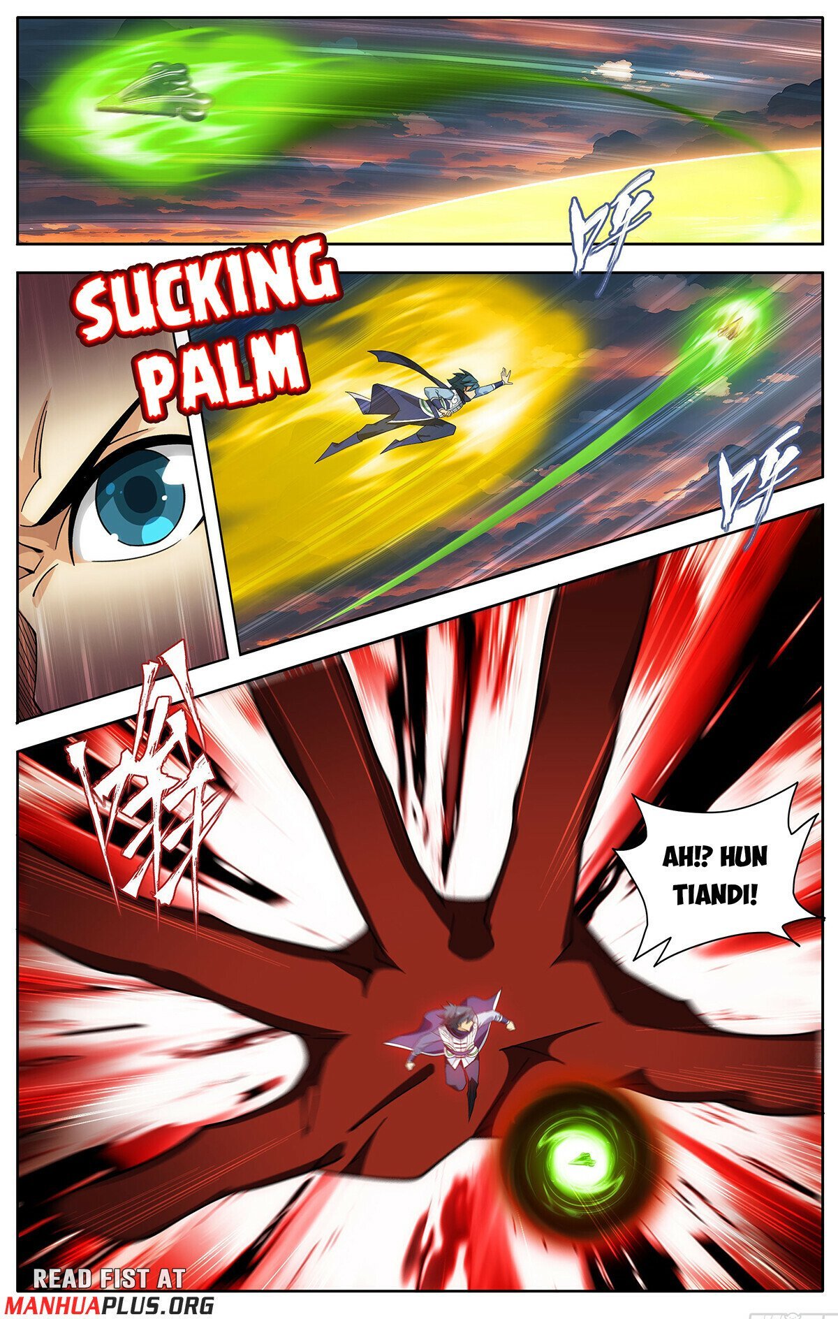 Fights Breaking Through The Heavens chapter 442 page 14