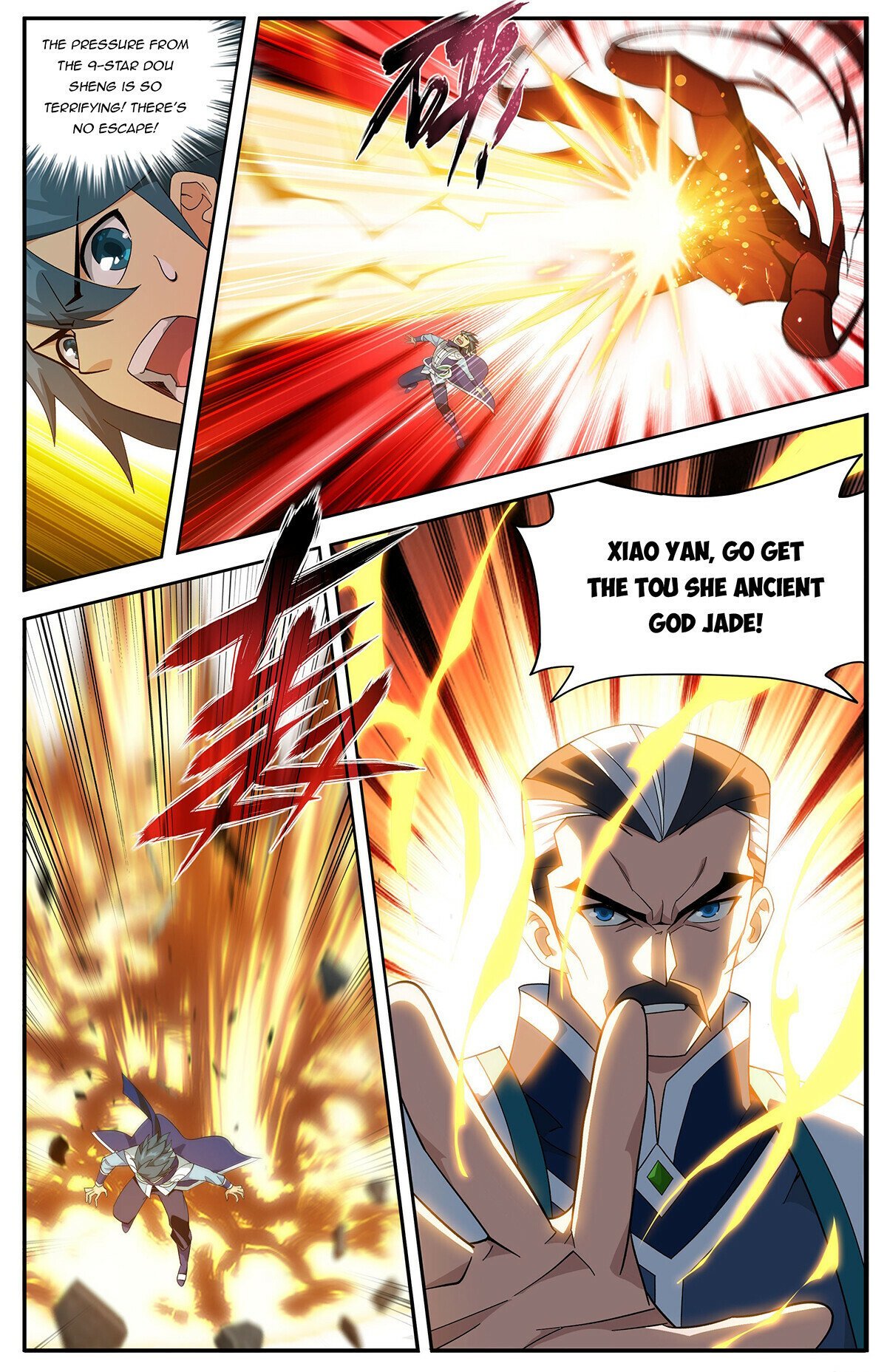 Fights Breaking Through The Heavens chapter 442 page 15