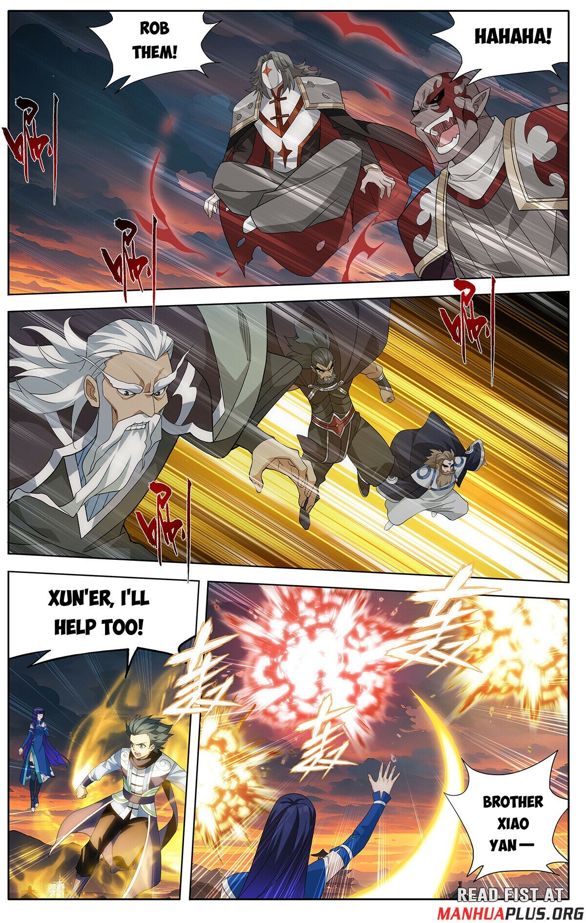 Fights Breaking Through The Heavens chapter 442 page 18