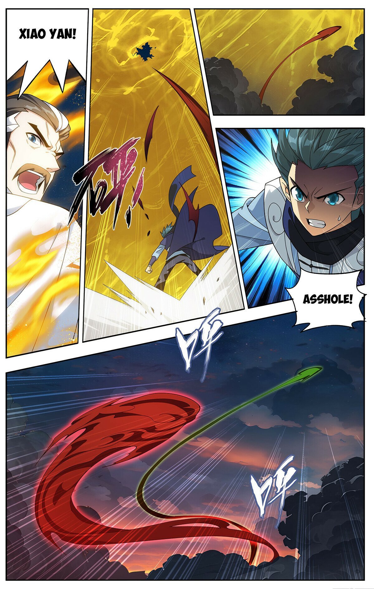 Fights Breaking Through The Heavens chapter 442 page 21