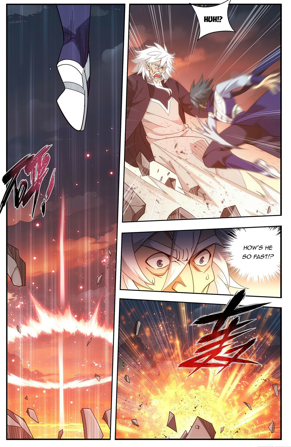 Fights Breaking Through The Heavens chapter 442 page 3