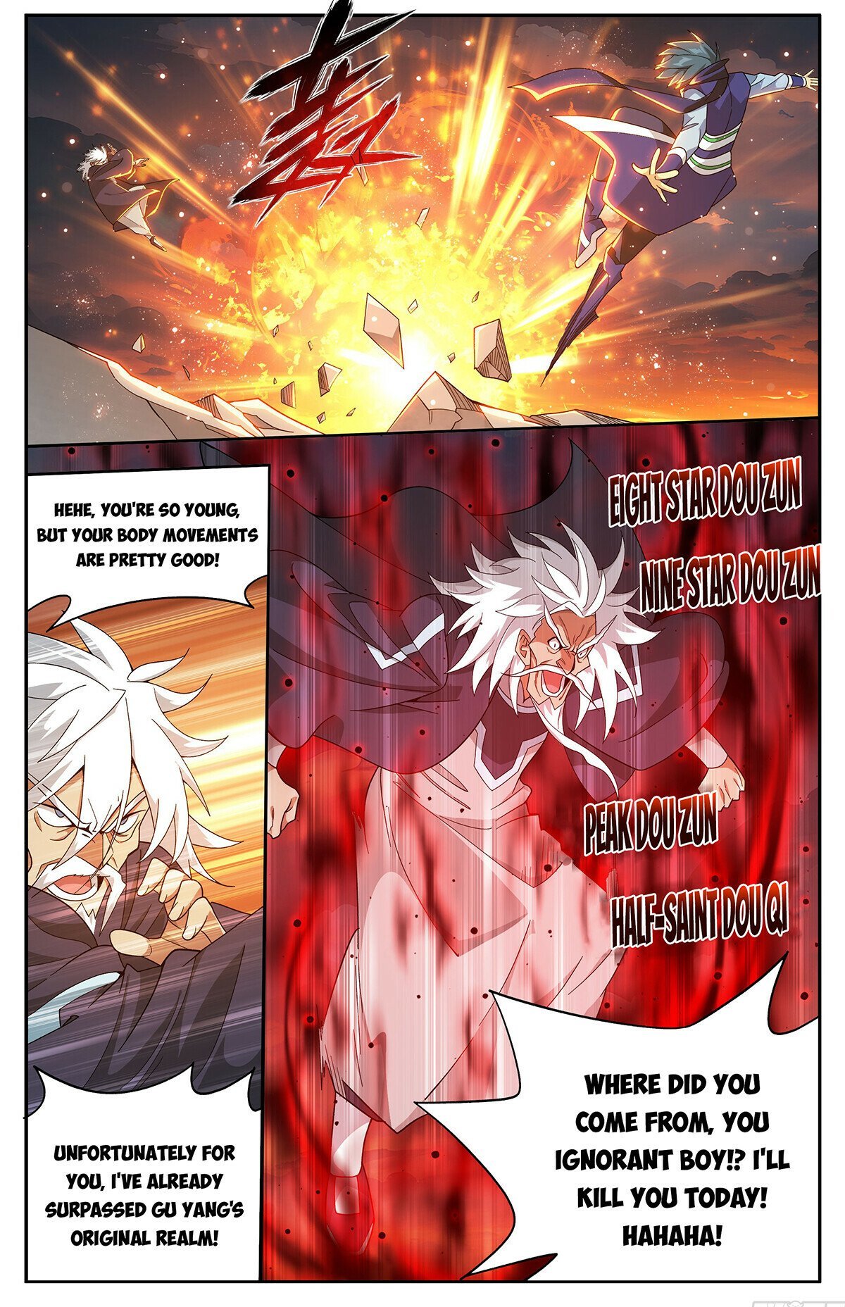 Fights Breaking Through The Heavens chapter 442 page 4