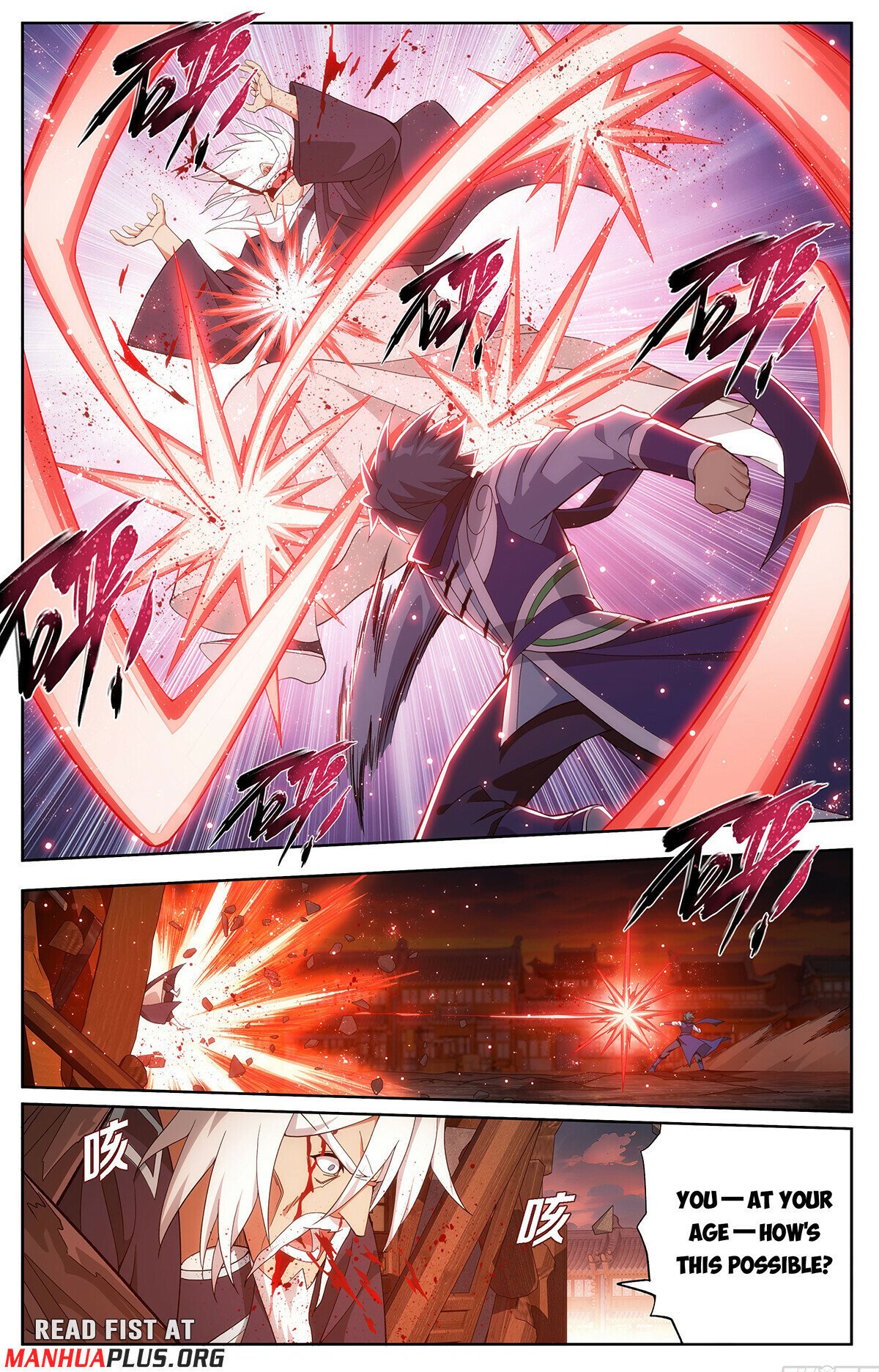 Fights Breaking Through The Heavens chapter 442 page 6