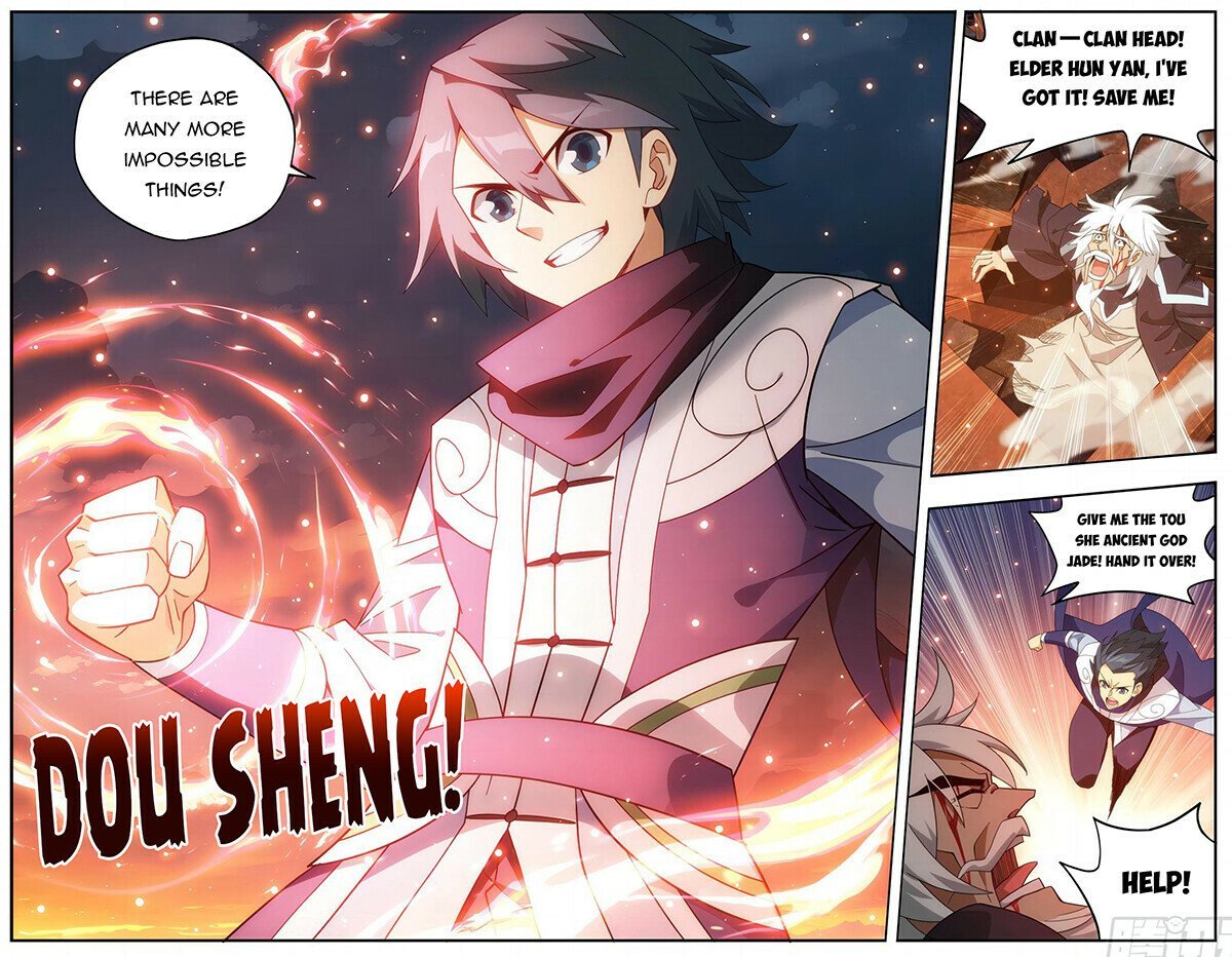 Fights Breaking Through The Heavens chapter 442 page 7