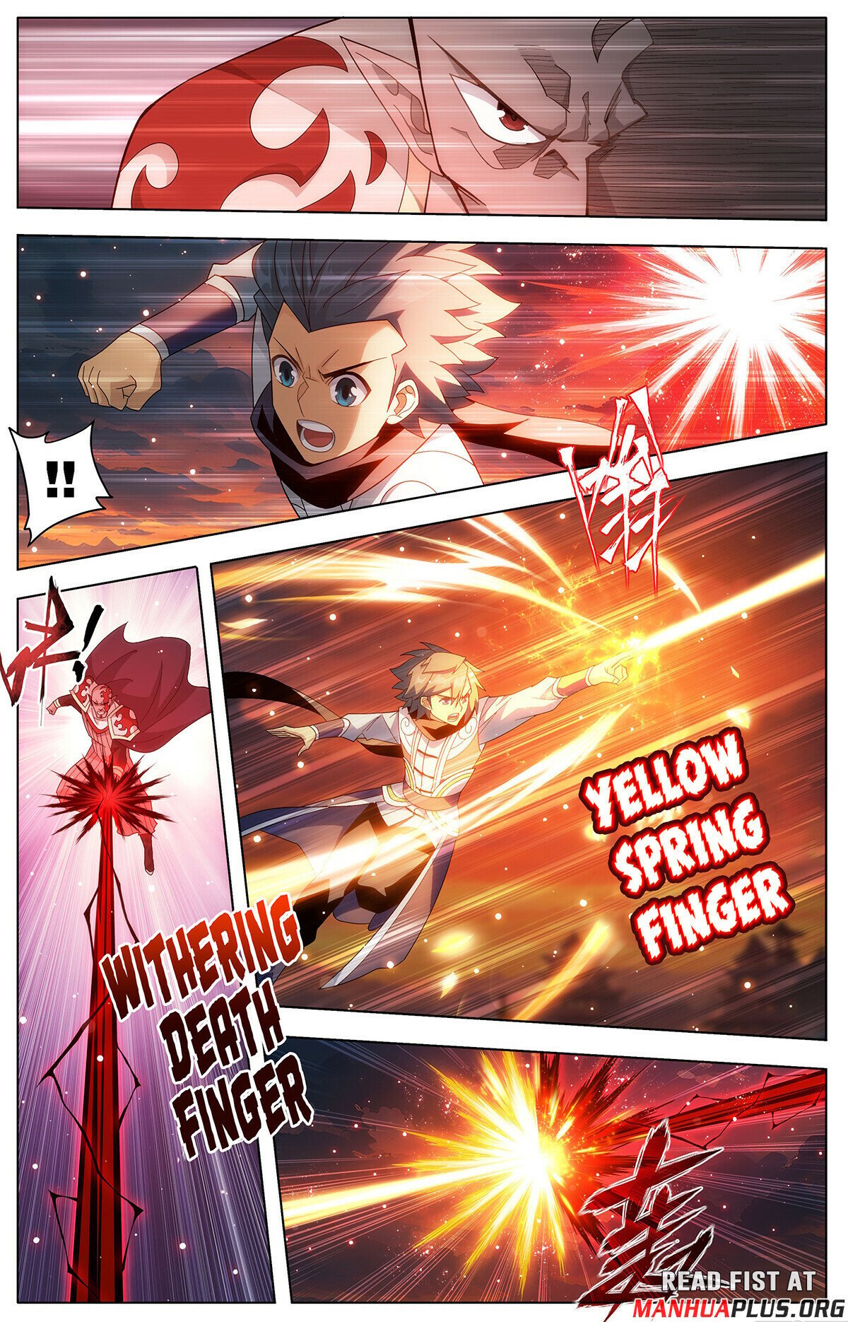 Fights Breaking Through The Heavens chapter 442 page 8