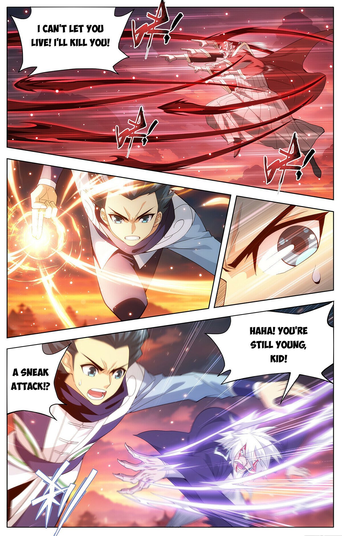 Fights Breaking Through The Heavens chapter 442 page 9