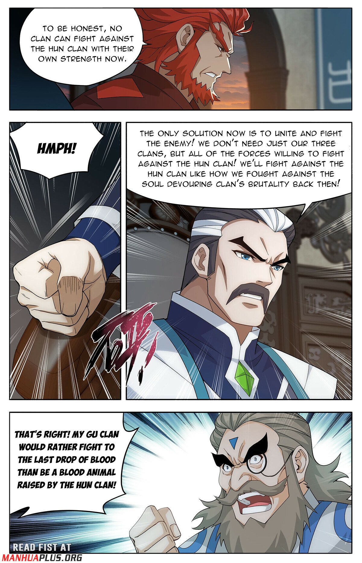 Fights Breaking Through The Heavens chapter 443 page 10