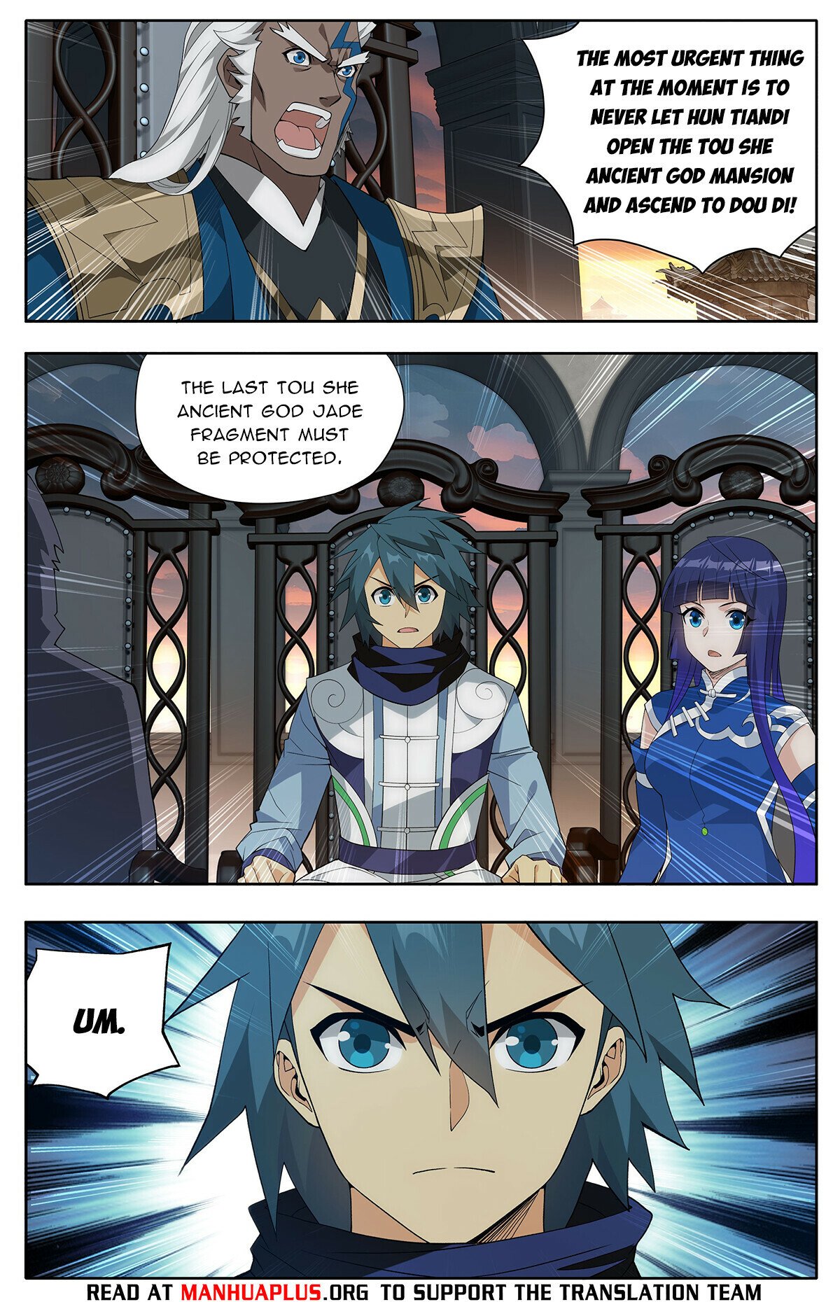 Fights Breaking Through The Heavens chapter 443 page 11