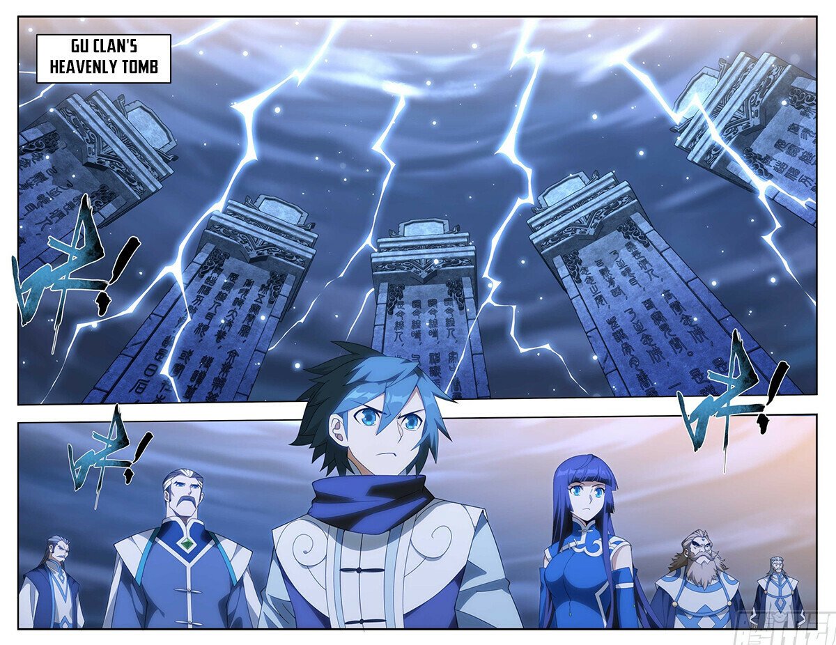 Fights Breaking Through The Heavens chapter 443 page 13