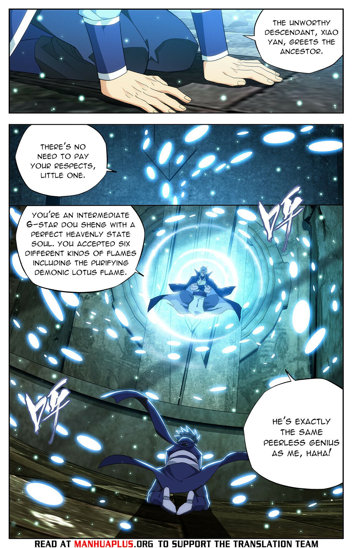 Fights Breaking Through The Heavens chapter 443 page 17