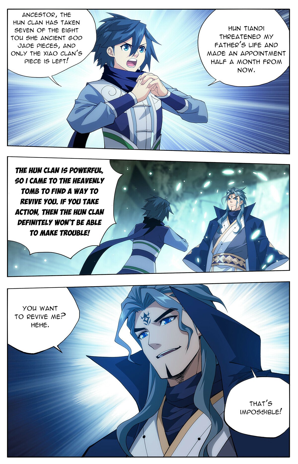 Fights Breaking Through The Heavens chapter 443 page 19