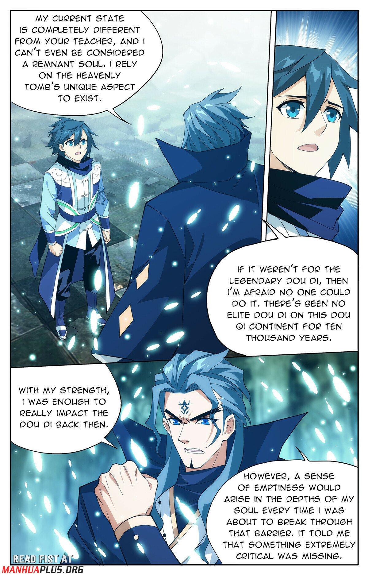 Fights Breaking Through The Heavens chapter 443 page 20