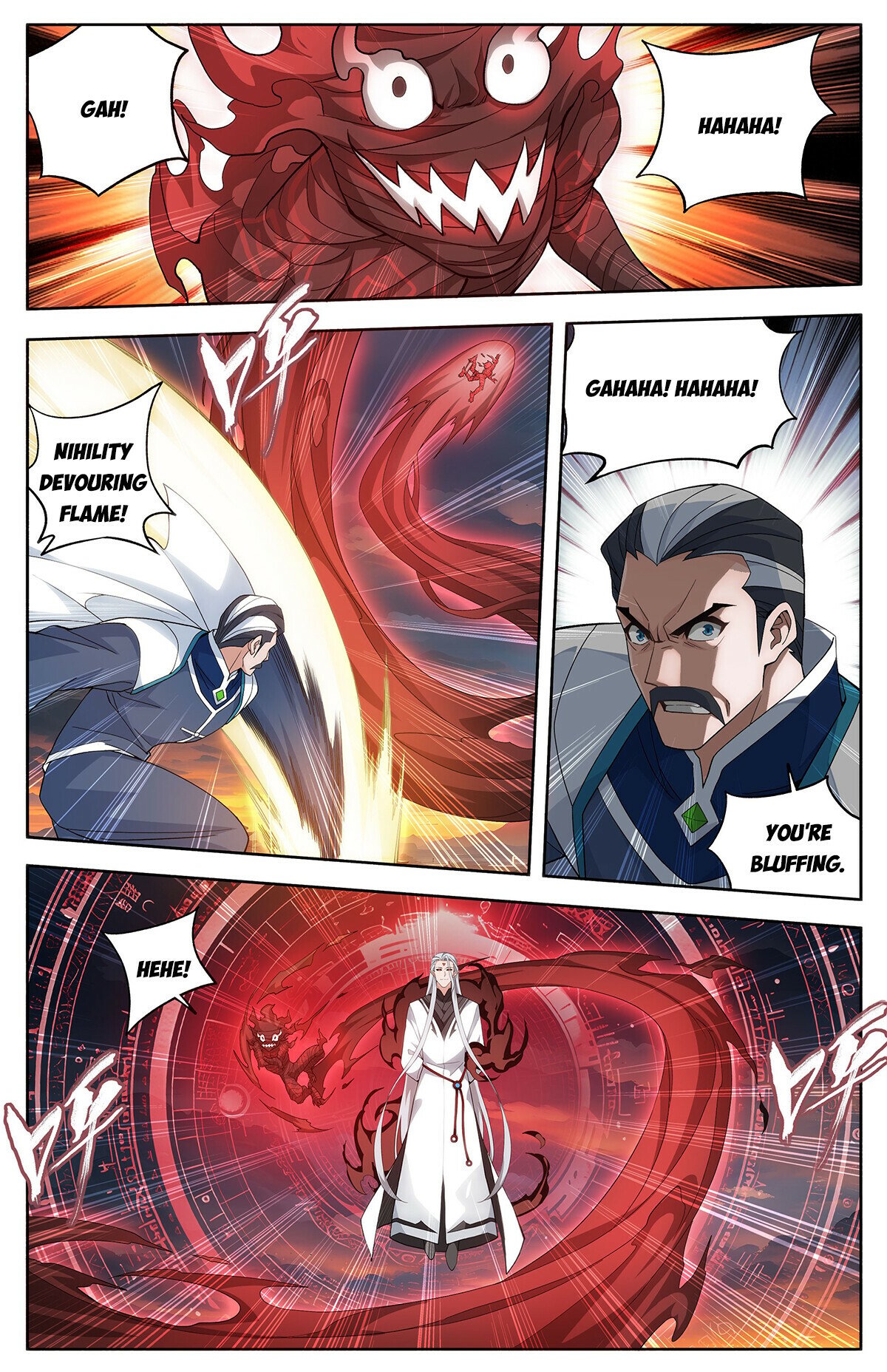 Fights Breaking Through The Heavens chapter 443 page 3