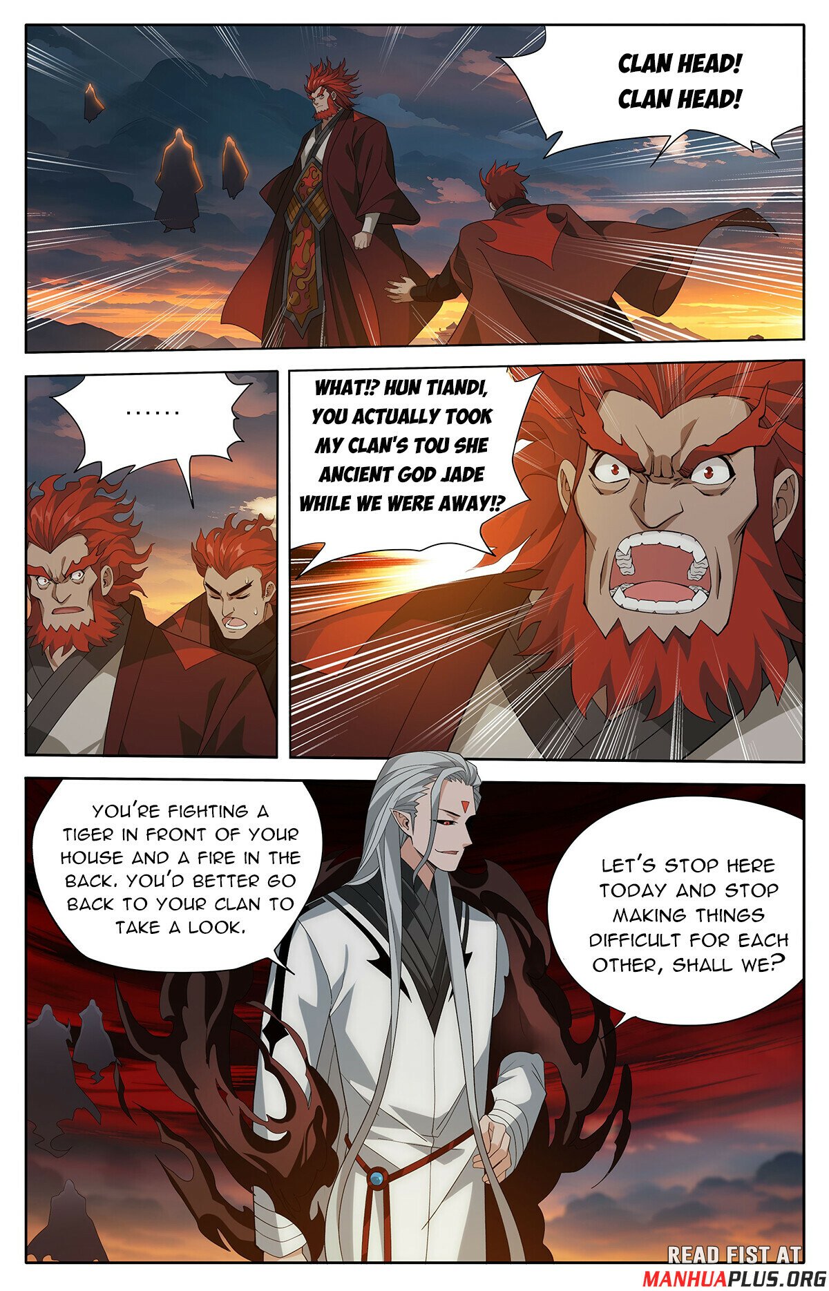 Fights Breaking Through The Heavens chapter 443 page 6