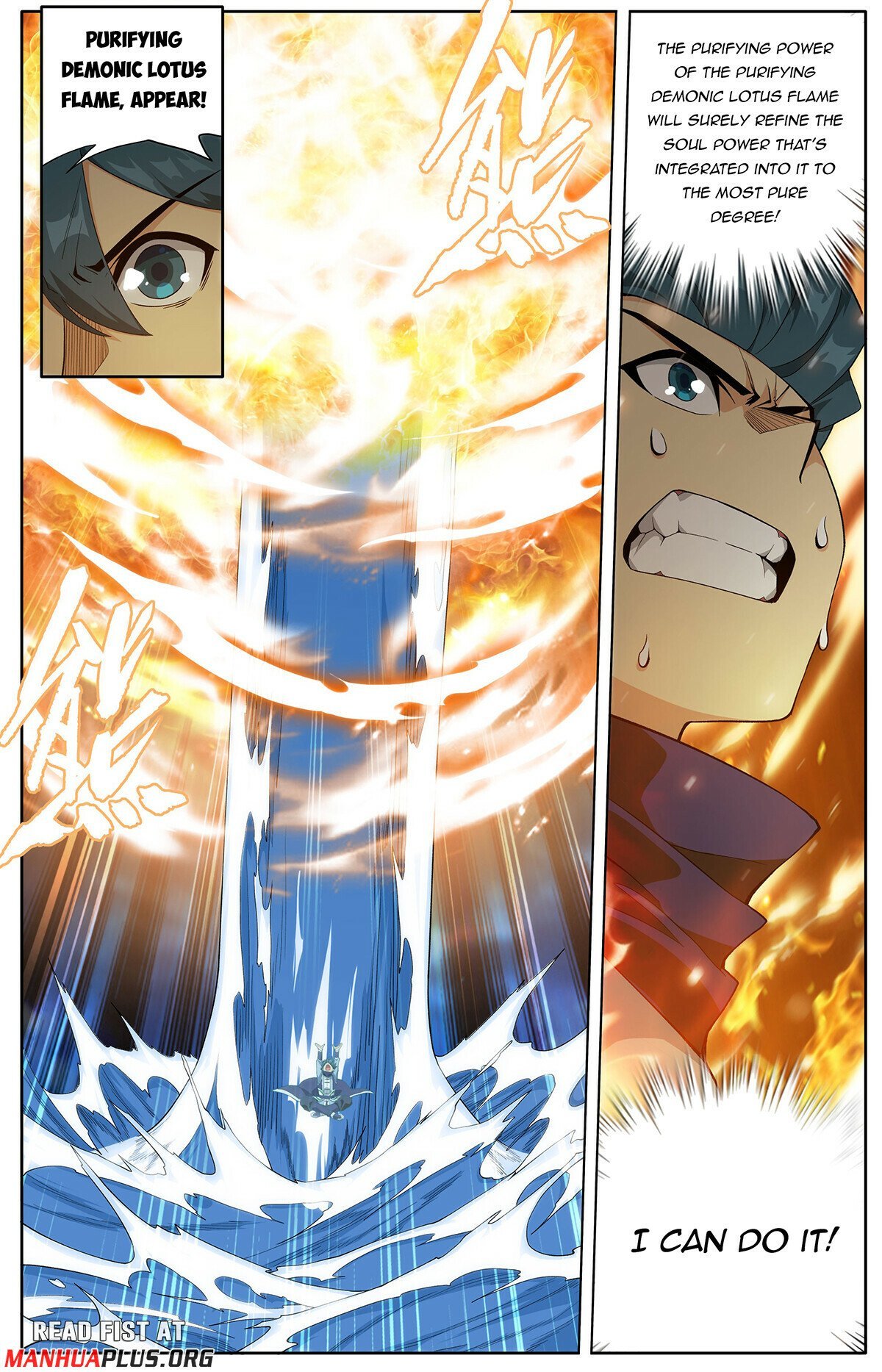 Fights Breaking Through The Heavens chapter 445 page 11