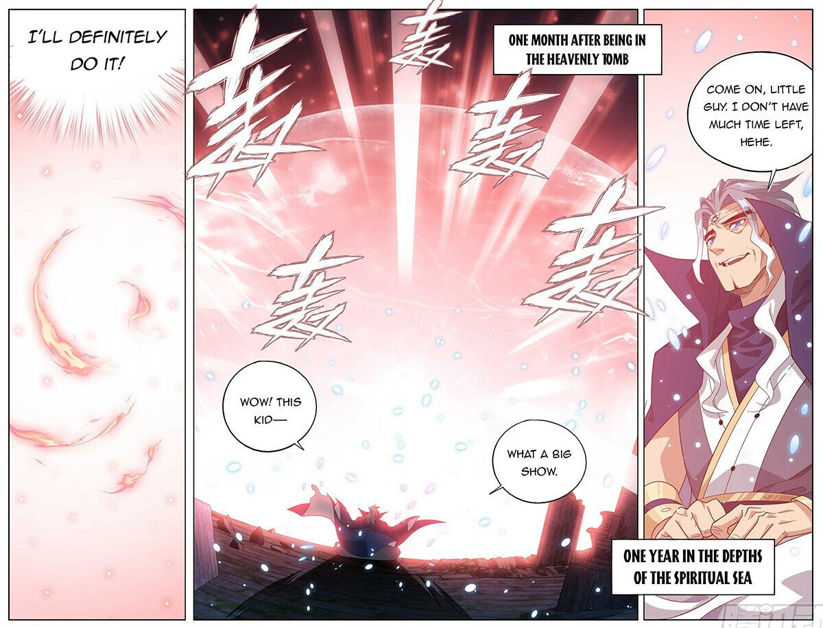 Fights Breaking Through The Heavens chapter 445 page 12