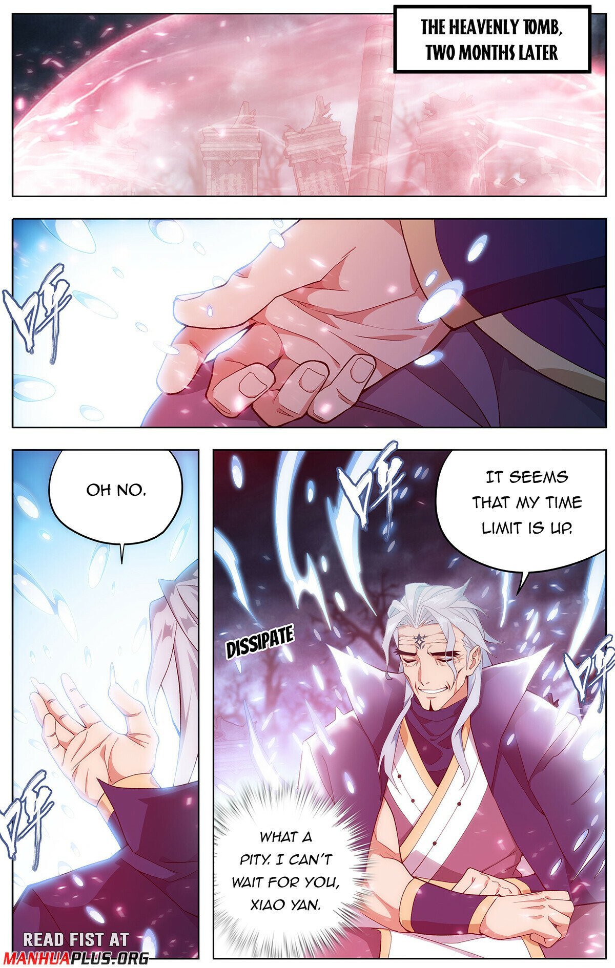 Fights Breaking Through The Heavens chapter 445 page 13