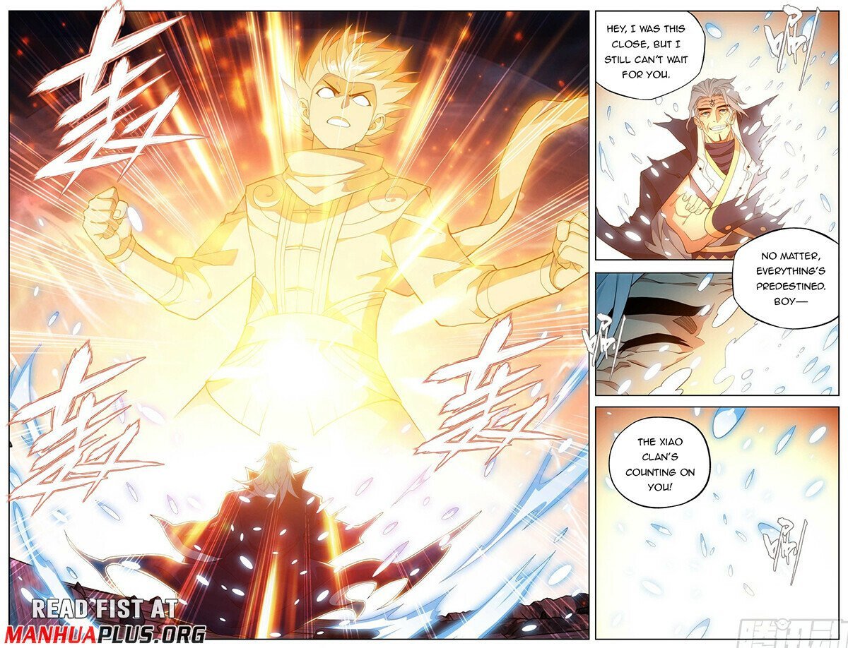 Fights Breaking Through The Heavens chapter 445 page 15