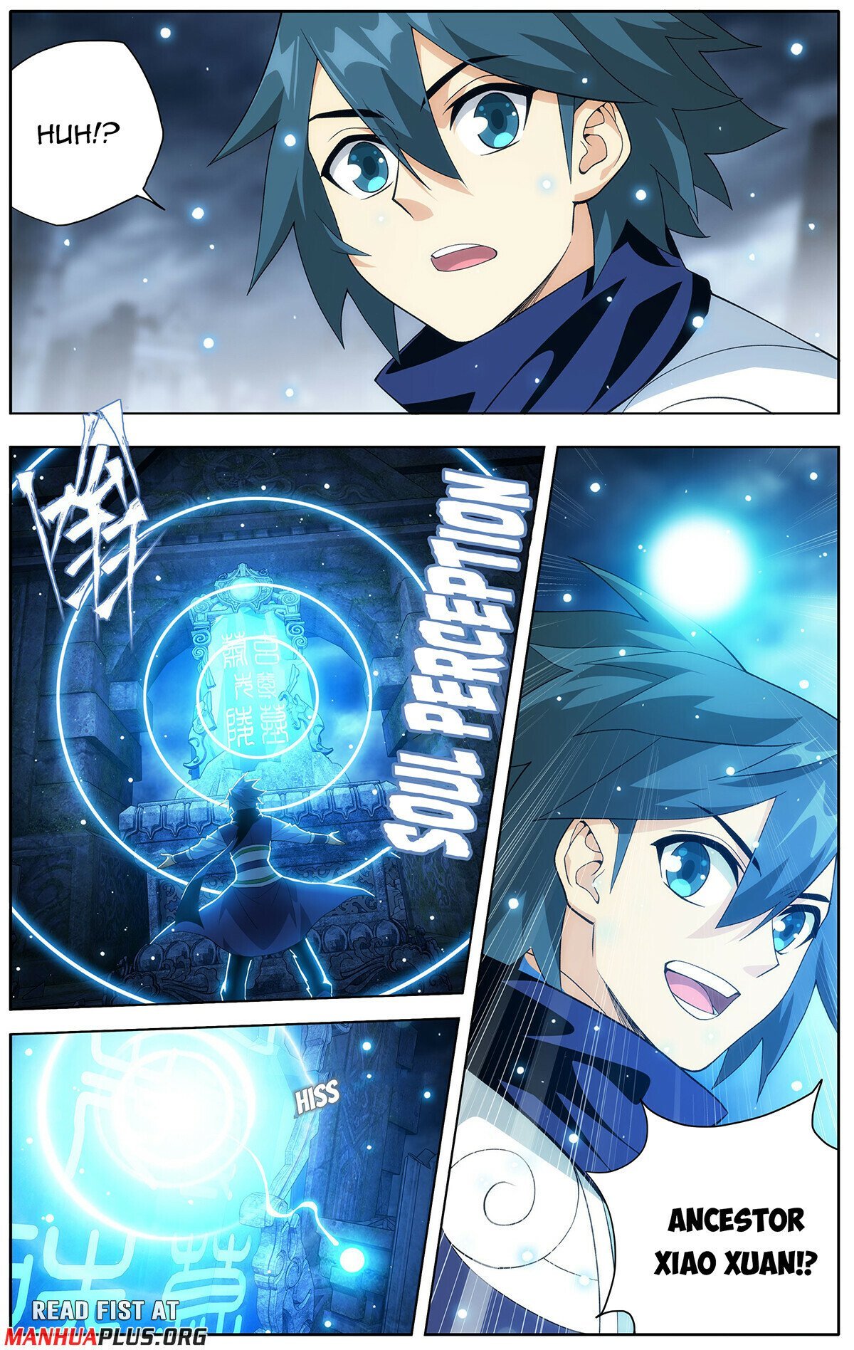 Fights Breaking Through The Heavens chapter 445 page 17