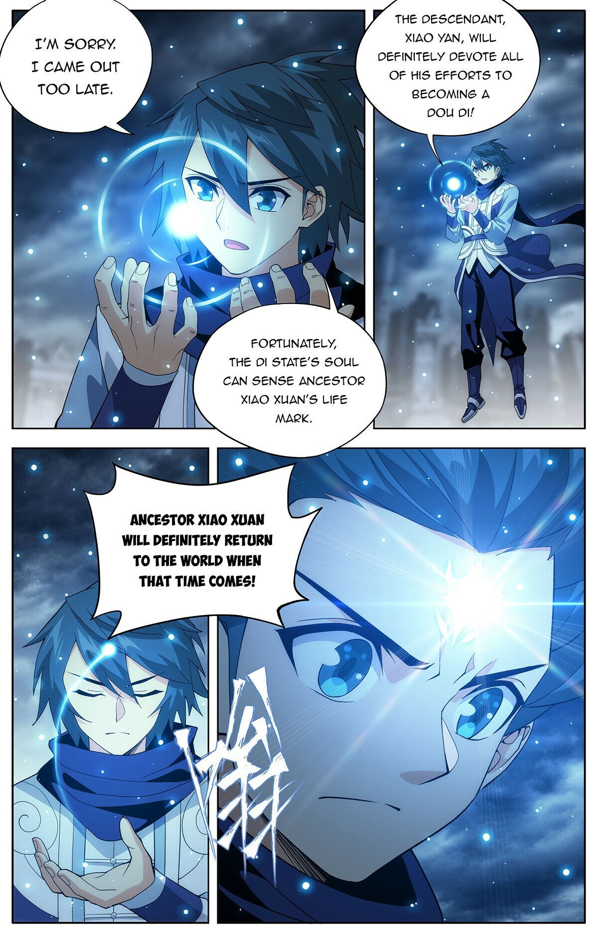 Fights Breaking Through The Heavens chapter 445 page 18