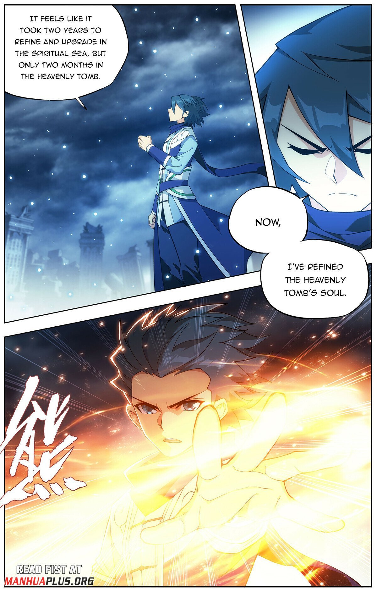 Fights Breaking Through The Heavens chapter 445 page 19