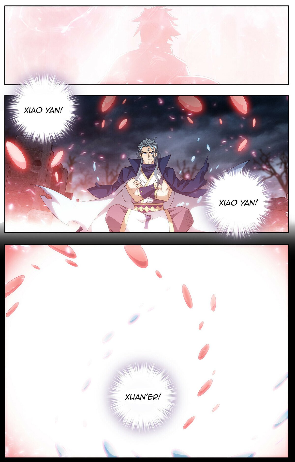 Fights Breaking Through The Heavens chapter 445 page 4